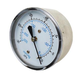 昌奇真空压力表真空负压表Y50真空低压负压表 30kpa