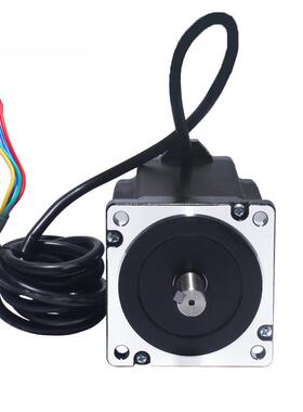 长86进电机套装4.5N.M步进电无品牌/机动86BYG250步B+驱器MA860H8