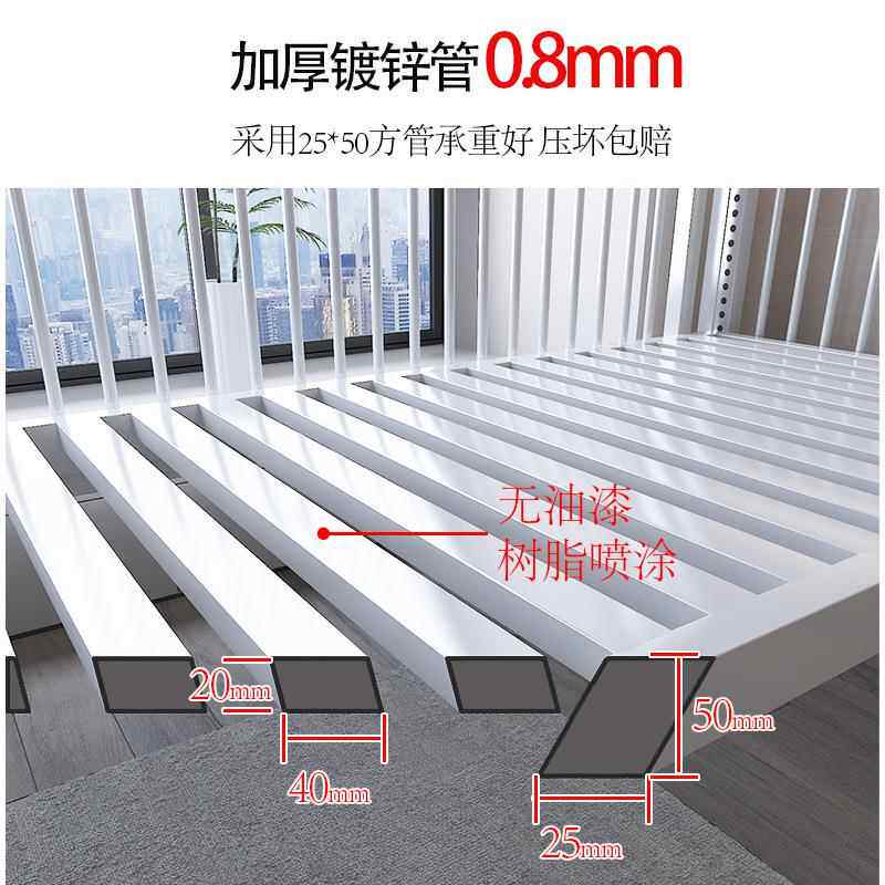 无品牌/铁艺童拼接护床加宽三床边宝宝床面婴儿床高栏80可升降调