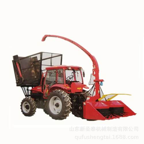 收全株玉米的青储收割机大型玉米全株收获机饲料