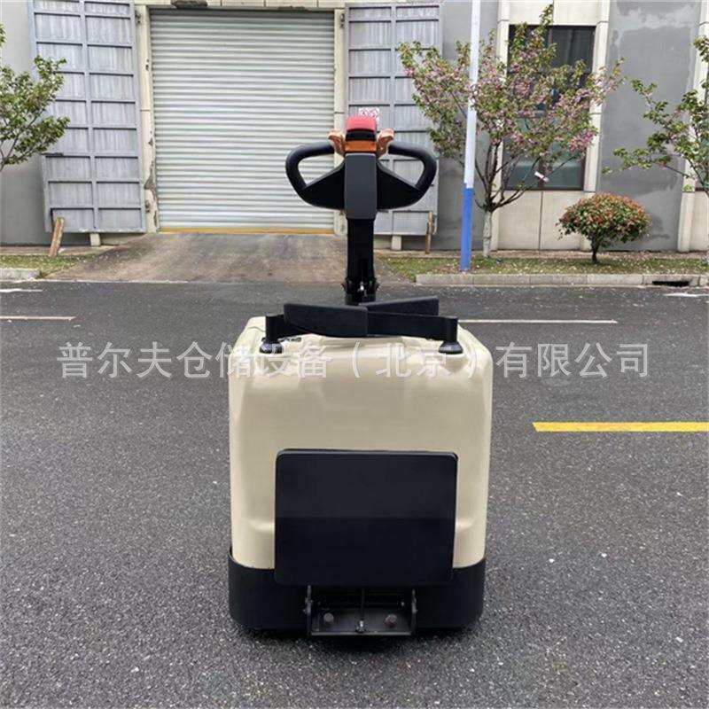 加长型电动托盘车液压搬运车电动叉车仓储车地牛2吨装卸堆高车