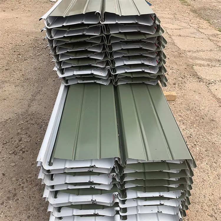 铝镁锰屋面板65-430 25-430氟碳漆金属屋面瓦 0.7-1.2 mm厚度齐全