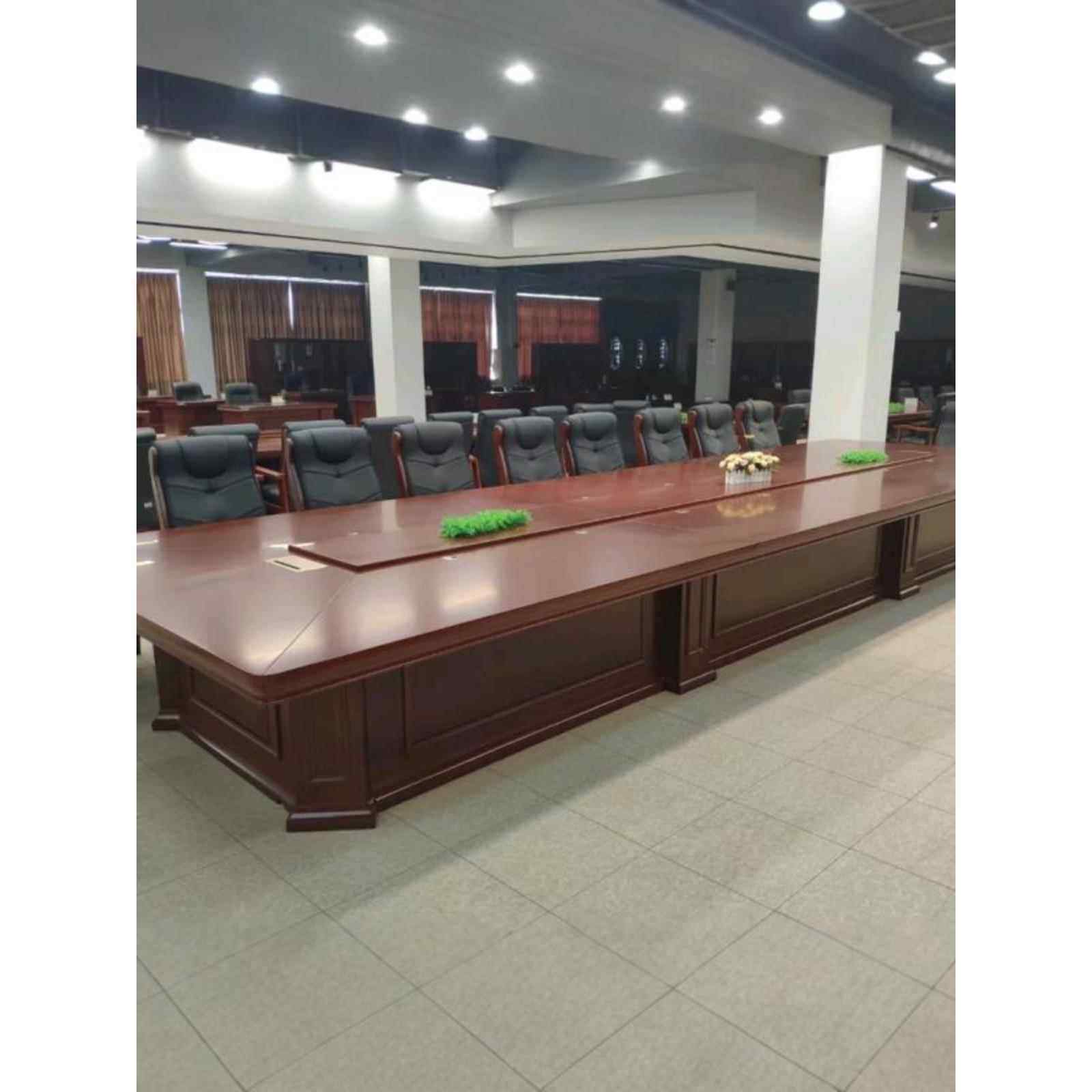 办公家具会议桌油漆实木皮革长方形大洽谈桌条形桌长桌长方形会议,商业/办公家具,会议桌,淘宝优惠券,粉丝福利购,淘宝优惠卷