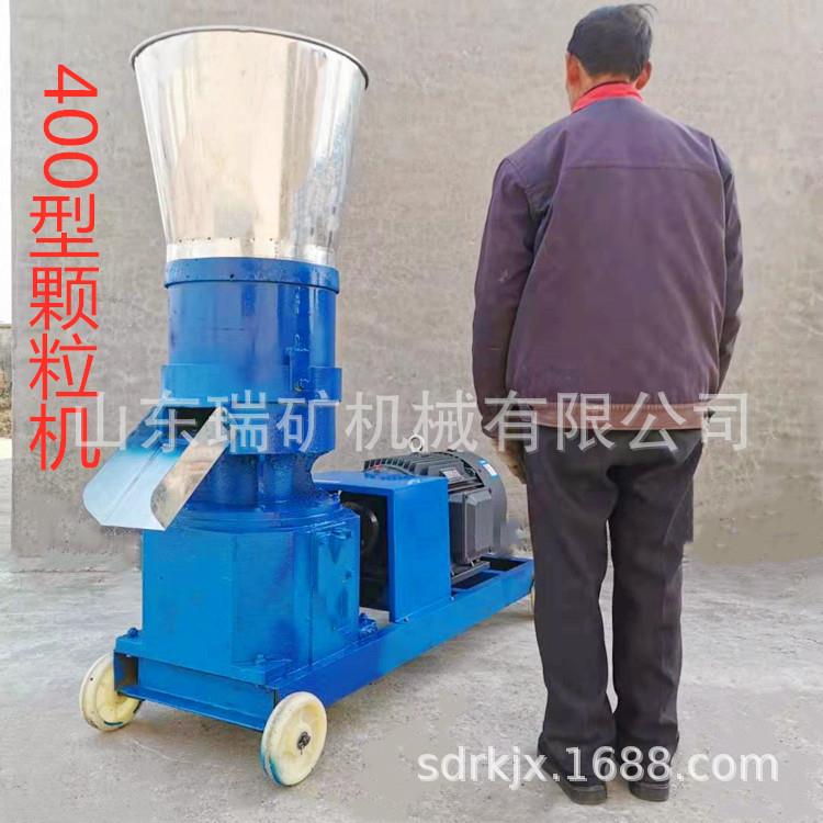养殖业畜牧饲料颗粒机家用小型电动猪牛羊造粒机饲料内蒙鸡鸭饲料