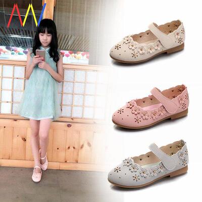 children flowers kids girls baby girl flat princess shoes