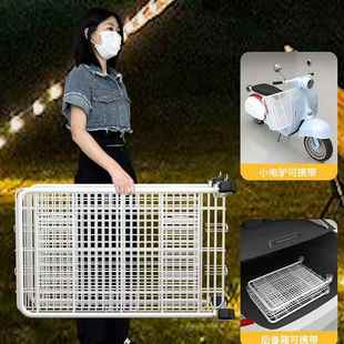 摆摊小推车市集手车拉用VON车折叠便携冰粉摊位架秒收专手推车搬