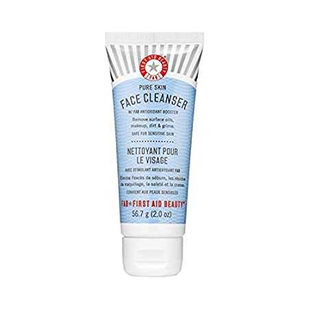First Aid Beauty Pure Skin Face Cleanser， Sensitive Skin