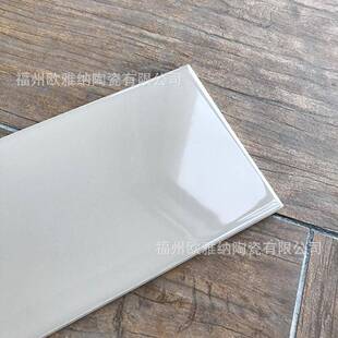 100x300mm浅灰色不透水浅灰色瓷砖-瓷片