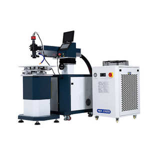 模具激光补焊机砂孔缺角裂痕金属模具修补点焊机200W激光焊接机