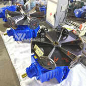 外传动冷却塔减速机 风机各种配件 玻璃钢LF80B风机专用减速机