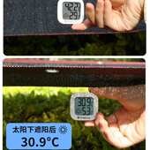 加密加厚遮阳网防晒网抗老化家用遮阴庭院阳台植物汽车隔热遮光网