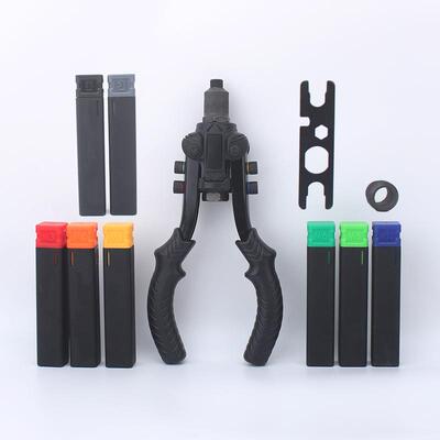 BT-50111寸三合一手动螺母枪拉铆枪扩孔枪M3-M10/2.4-6.4mm