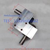 厂家出售90度换向转角器减速比1 1轴径15毫米小型螺旋伞齿轮箱