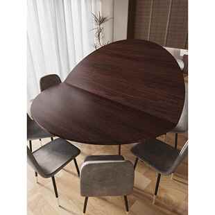 折叠圆桌面板加厚桌面圆形台面饭桌家用20人可折叠转盘大圆桌四分