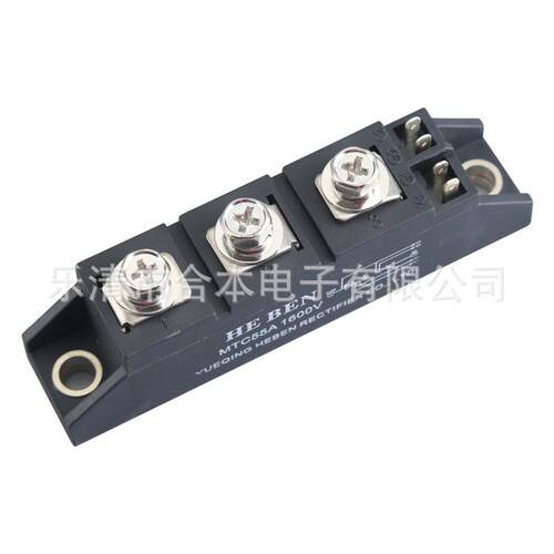 晶闸管可控硅模块MTC55A1600VMTC55MTC55A普通晶闸管模块