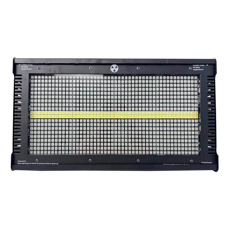 led960颗8段频闪灯酒吧迪吧清吧ktv全彩染色爆闪跑马舞台灯Strobe