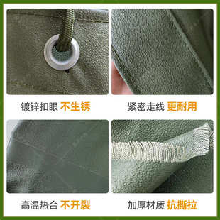 东风天锦EQ1120GA篷布东风系列运输车运兵车篷布阻燃防水防晒盖布