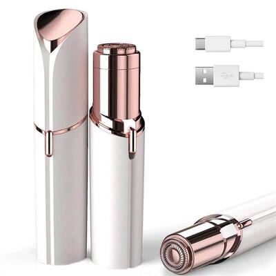 Facial Hair Removal for Women, Mini Hair Remover, Electric R