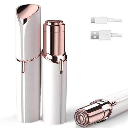 Facial Hair Removal for Women, Mini Hair Remover, Electric R