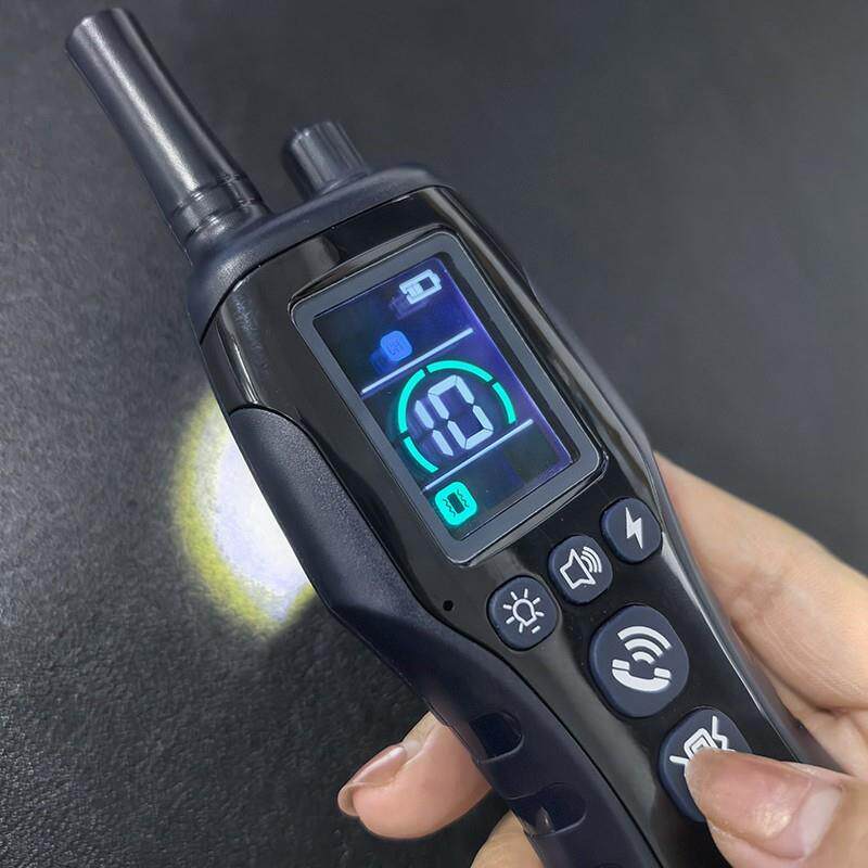 严选样品多款1500米语音对讲训狗器充电止吠器语音呼叫止吠项圈亚