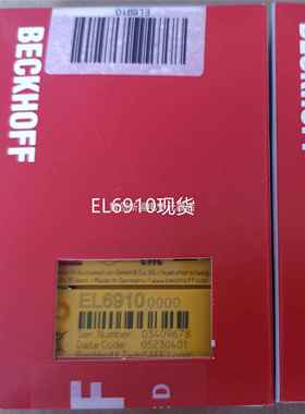 K现货BCHFF EL4004 ELEO2624倍福模块议价