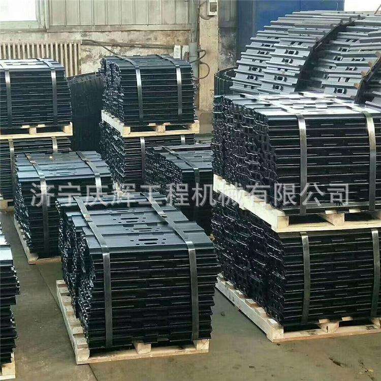 钩机PC120-6 PC220-6 PC240-8挖掘机履带板总成 支重轮 引导轮