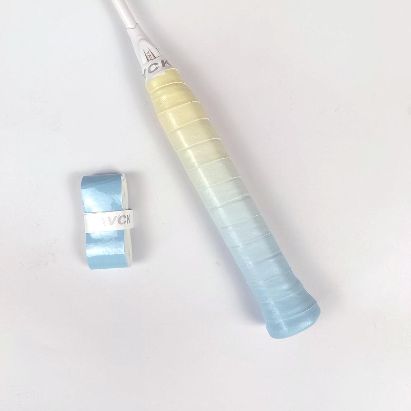 羽毛球拍网球拍马卡龙渐变吸汗带图片