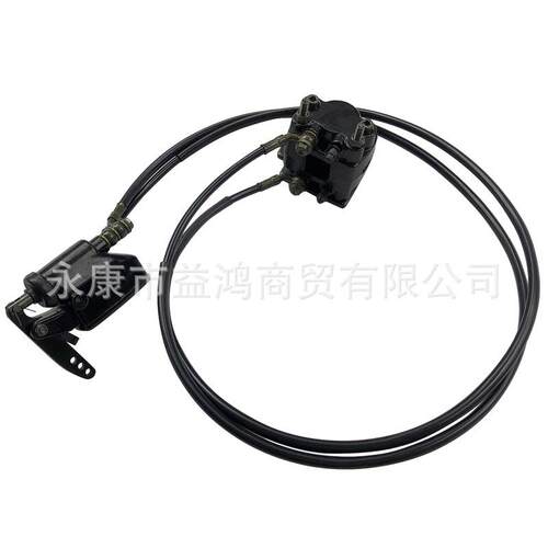 200cc娱乐竞技儿童四轮卡丁摩托赛车配件 碟刹上下泵卡钳刹车总成