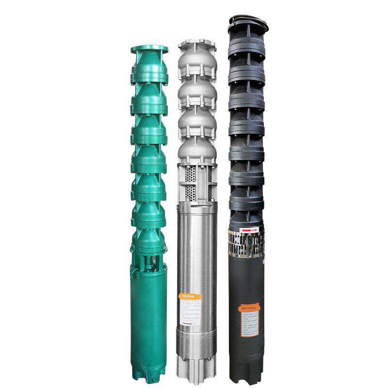 深井潜水泵三相高扬程不锈钢抽水机多级380v农业用大流量泵5千瓦