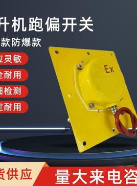 提升机跑偏开关TDP-1胶带提升机防偏装置WTDP-I嵌入式防爆BXT