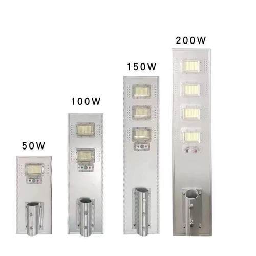 50W厂家直销低价户外IP65一体化LED路灯户外铝壳东南亚风格