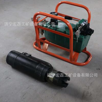 矿用锚索退锚器TQ22-300/63气动锚索张拉机具锚索切断器千斤顶
