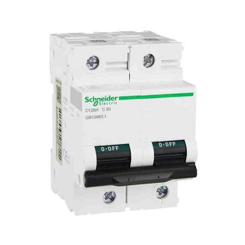 C120H 2P D80A 10kA A9系列大额定电流微型断路器 短路保护