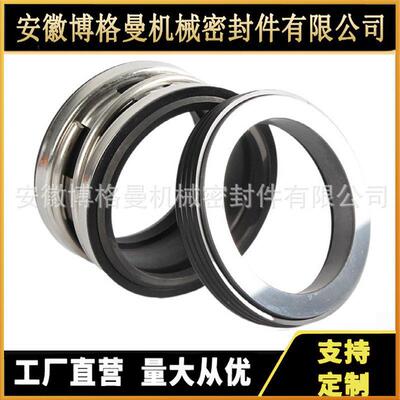 2100机械密封泵用轻型机械密封工厂直供弹簧外置式机械密封