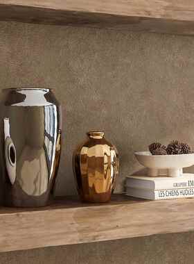 匠十三创侘寂软侘寂柜子装饰品摆件中古意民宿酒陶瓷店花瓶艺术摆