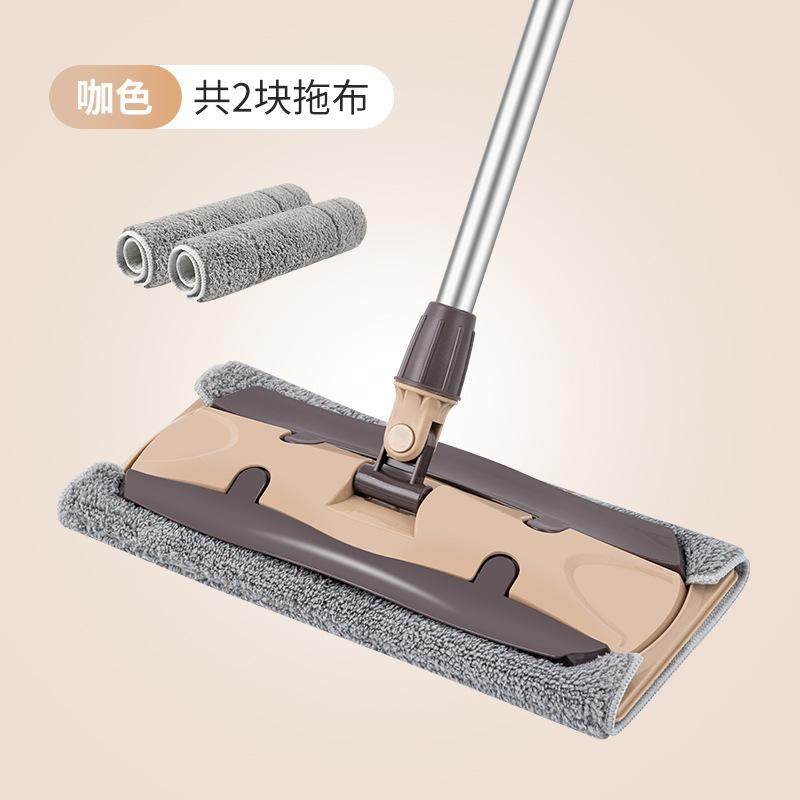 2024新款拖把家用平板替换抹布条可拆洗木地板夹布拖把1759,家庭/个人清洁工具,平板拖把,淘宝优惠券,粉丝福利购,淘宝优惠卷