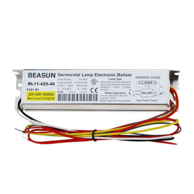 Beasun百士电子镇流器RL11-425-4021-40W紫外灯