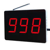 ll无线呼叫器服务按铃茶楼餐厅酒吧网咖酒店包厢房间员点餐呼叫器