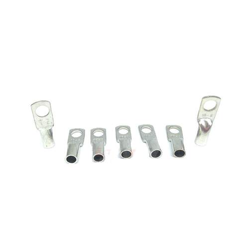 JG铜鼻子接线端子10平方-240平方JG规格齐全 紫铜镀锡线鼻子