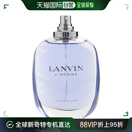 美国直邮lanvin简装lanvin浪凡蓝悦男士淡香水edt100ml