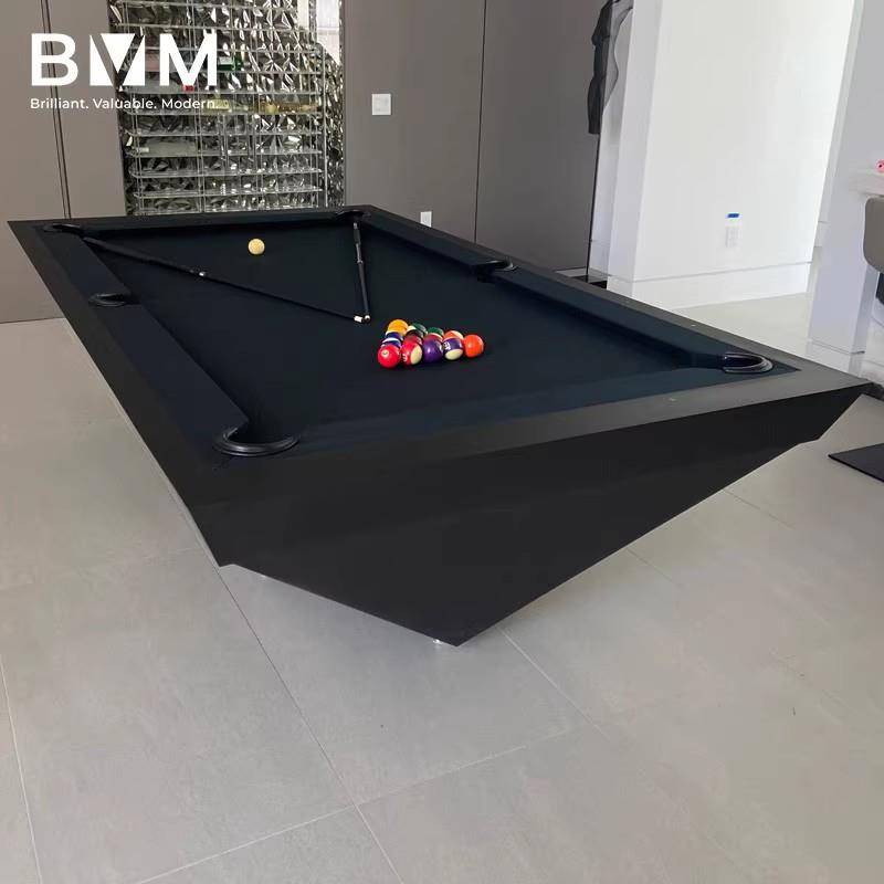 凯恩斯台球桌标准成人家用桌球台美式黑八花式九球！