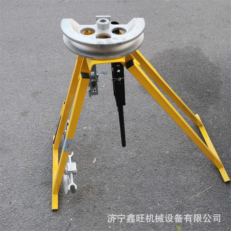 无需灌砂手动钢管弯曲机手机械式弯管机 SWG-32管子折弯机