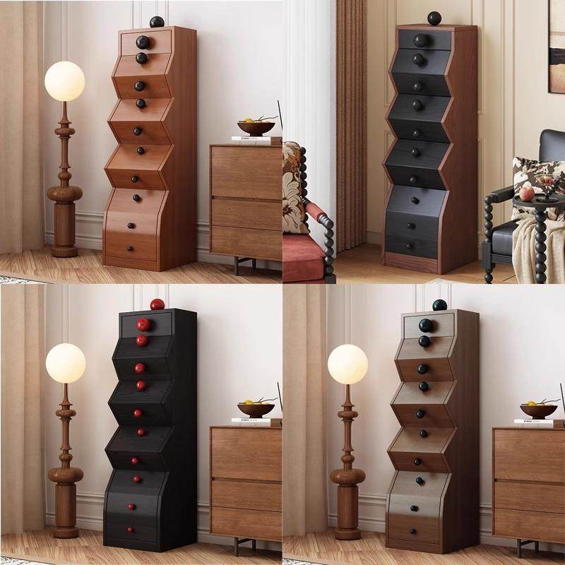 客中储古风实木五柜子MS-LA68#玄关复古物柜收纳网红厅置斗物柜