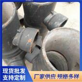 1350量大优惠 100DN墨00 球铸712铁承插单支三通DN150 100D承N200