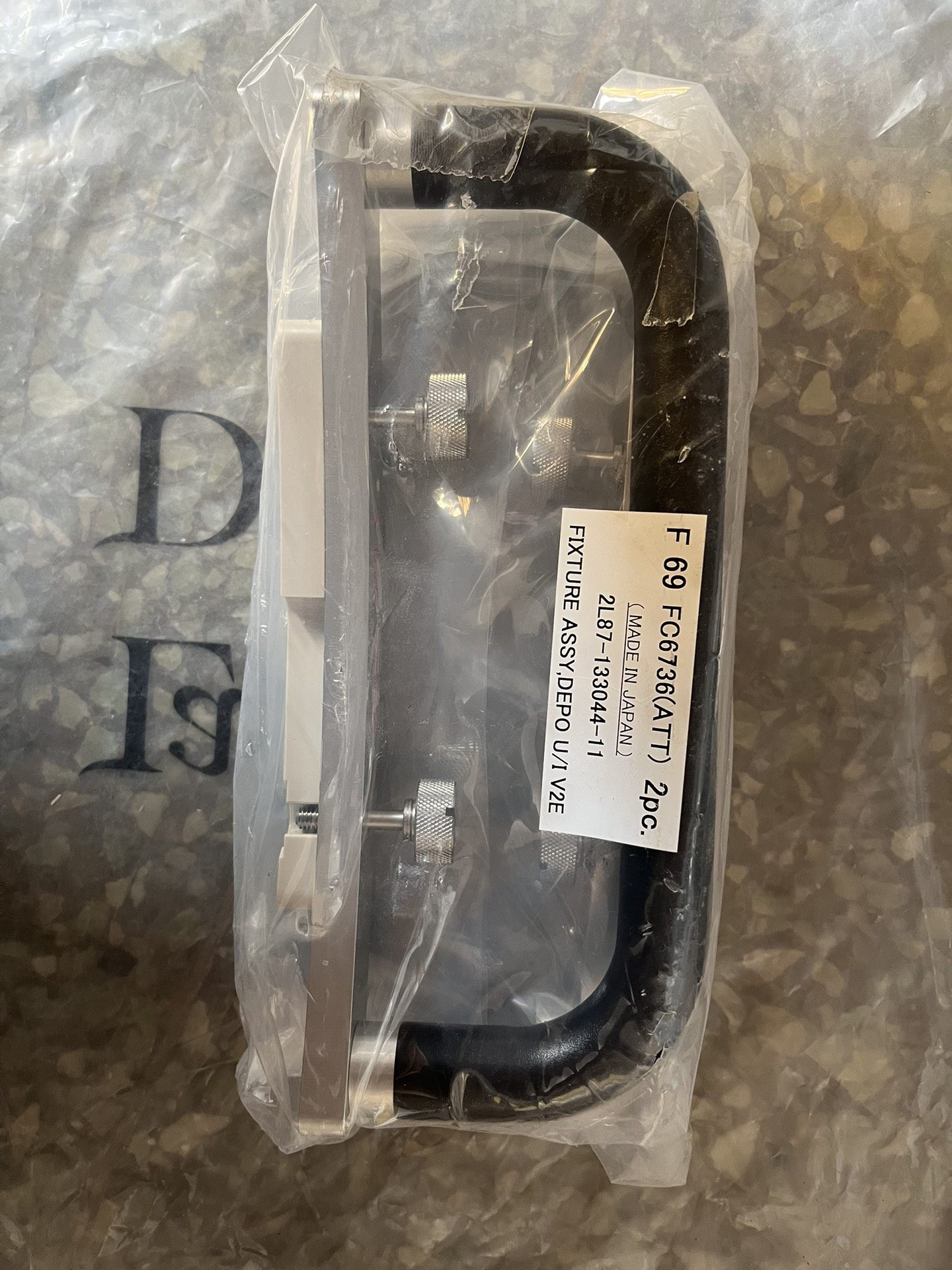 日本原装FIXTURE ASSY DEPO U/V2E，全新