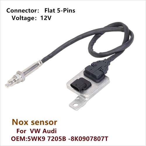VW大众奥迪12V氮氧传感器5WK97205-8K0907807T-5WK9720