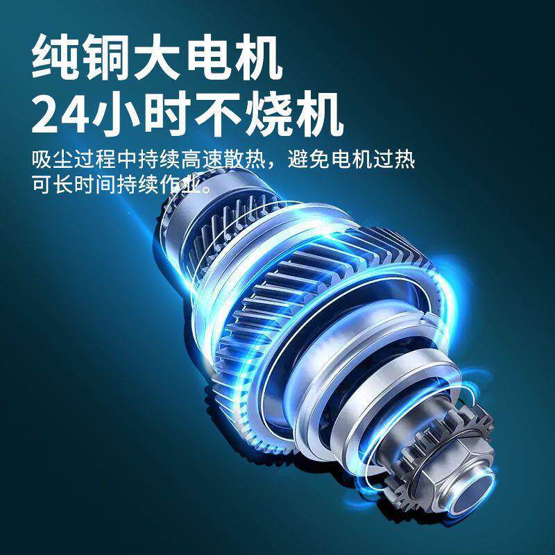 两用吸尘器大功率装修工地开槽机打磨机刨墙机木工台锯专用垒德株