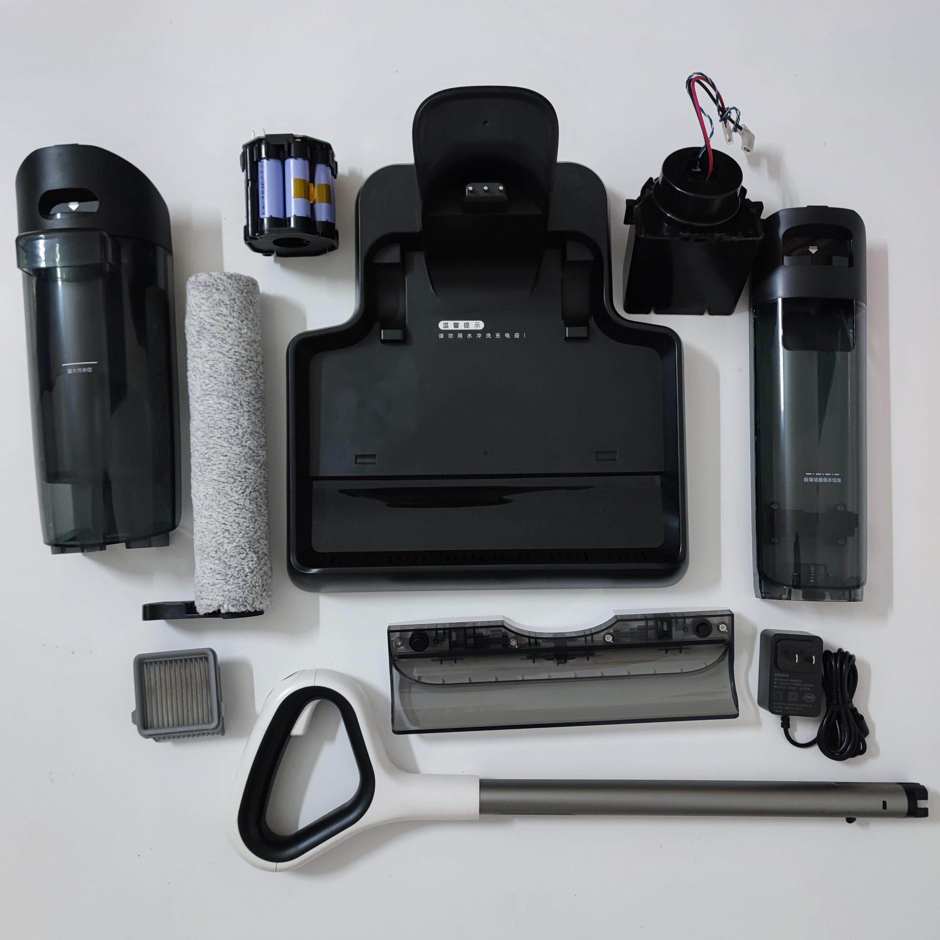 MEYCEM美尘智能洗地机K3配件水管刮条滤芯水箱底座手柄水泵电机