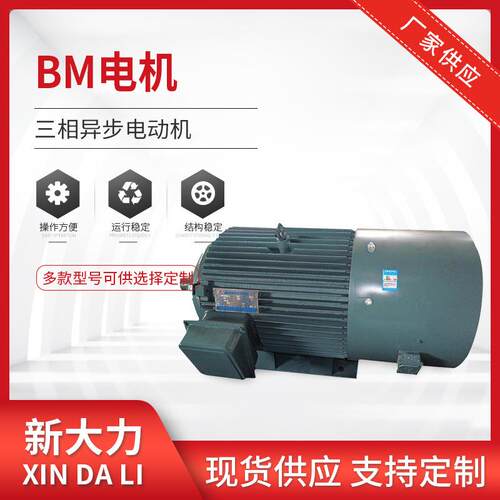 供应变频电机BM-315S-4-110KW 三相异步变频电动机防爆电机