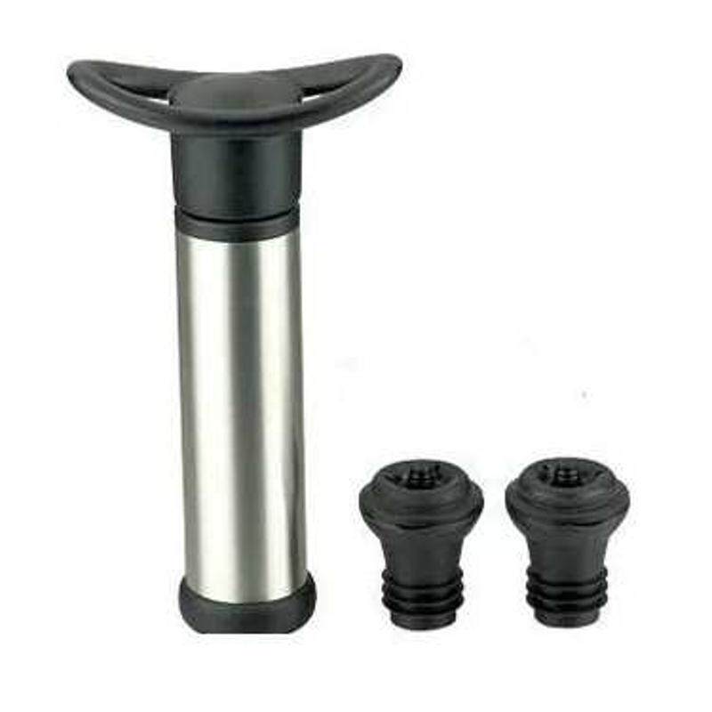 红酒真空抽酒塞/红酒不锈钢酒塞抽气筒/红酒保鲜塞/真空泵真空抽